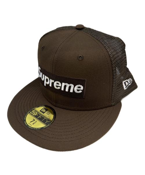 SUPREME（シュプリーム）Supreme (シュプリーム) キャップ ブラウンの古着・服飾アイテム