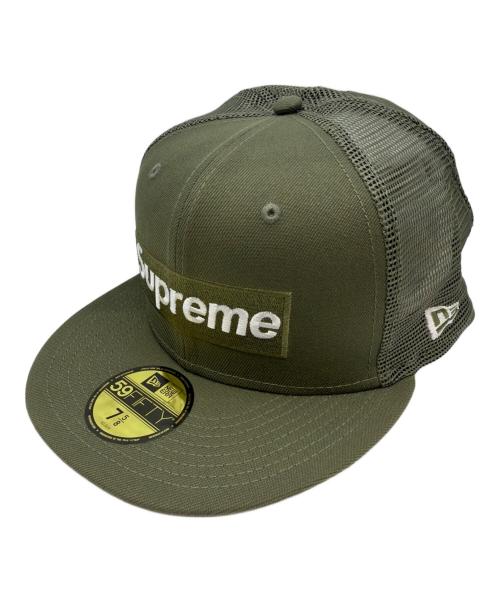 SUPREME（シュプリーム）Supreme (シュプリーム) New Era (ニューエラ) キャップ グリーン 未使用品の古着・服飾アイテム