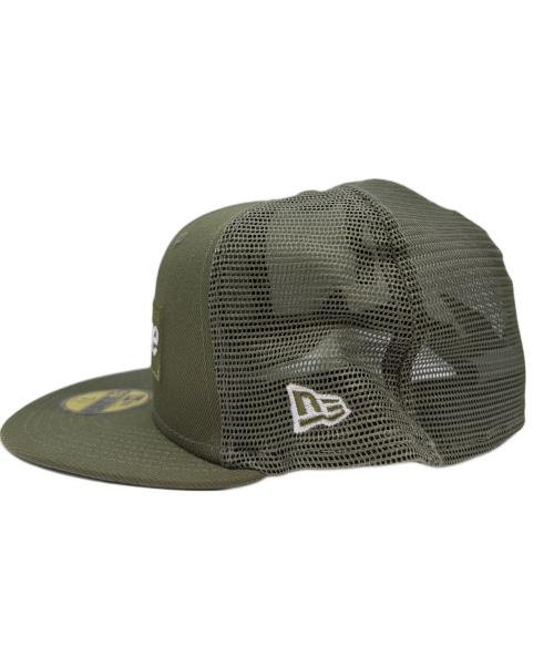 SUPREME（シュプリーム）Supreme (シュプリーム) New Era (ニューエラ) キャップ グリーン 未使用品の古着・服飾アイテム