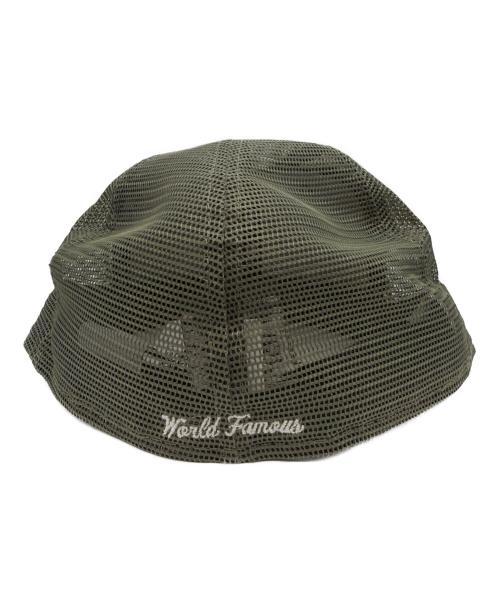 SUPREME（シュプリーム）Supreme (シュプリーム) New Era (ニューエラ) キャップ グリーン 未使用品の古着・服飾アイテム