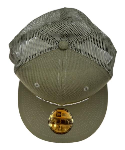 SUPREME（シュプリーム）Supreme (シュプリーム) New Era (ニューエラ) キャップ グリーン 未使用品の古着・服飾アイテム