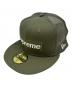 Supreme（シュプリーム）の古着「キャップ」｜グリーン