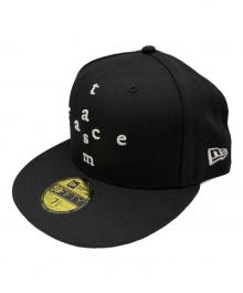 FACETASM×New Era（ファセッタズム×ニューエラ）の古着「キャップ」｜ブラック