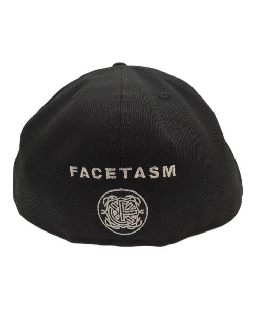 FACETASM（ファセッタズム）FACETASM (ファセッタズム) New Era (ニューエラ) キャップ ブラック 未使用品の古着・服飾アイテム