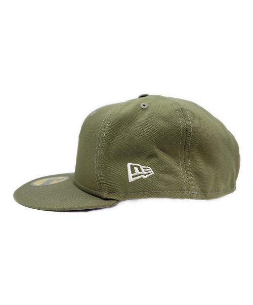 SUPREME（シュプリーム）Supreme (シュプリーム) New Era (ニューエラ) キャップ グリーン 未使用品の古着・服飾アイテム
