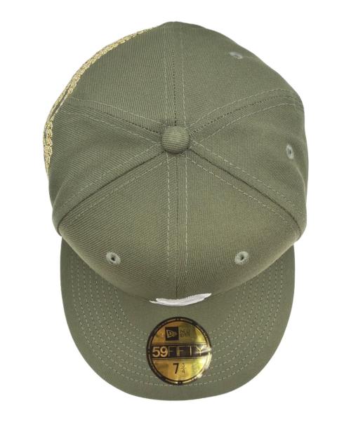 SUPREME（シュプリーム）Supreme (シュプリーム) New Era (ニューエラ) キャップ グリーン 未使用品の古着・服飾アイテム