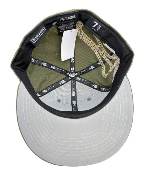 SUPREME（シュプリーム）Supreme (シュプリーム) New Era (ニューエラ) キャップ グリーン 未使用品の古着・服飾アイテム