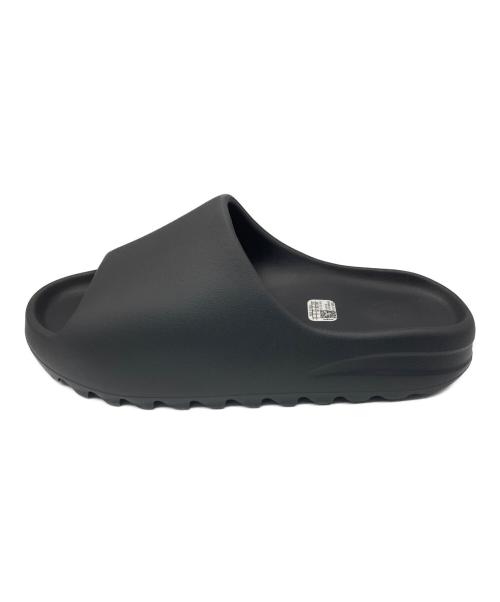 adidas（アディダス）adidas (アディダス) YZY SLIDE ブラック サイズ:29.5の古着・服飾アイテム