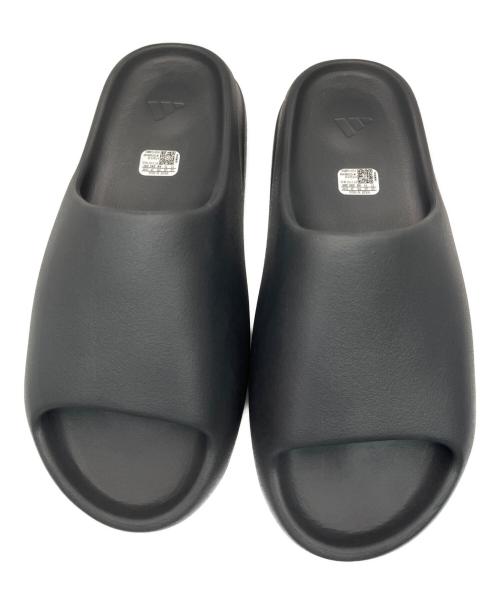 adidas（アディダス）adidas (アディダス) YZY SLIDE ブラック サイズ:29.5の古着・服飾アイテム