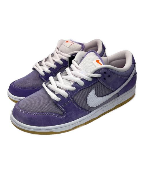 NIKE SB（ナイキエスビー）NIKE SB (ナイキエスビー) ローカットスニーカー パープル サイズ:28.5 未使用品の古着・服飾アイテム