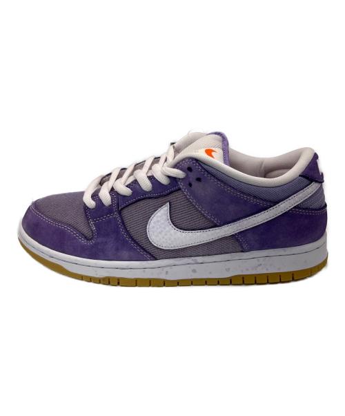 NIKE SB（ナイキエスビー）NIKE SB (ナイキエスビー) ローカットスニーカー パープル サイズ:28.5 未使用品の古着・服飾アイテム