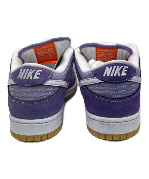 NIKE SB（ナイキエスビー）NIKE SB (ナイキエスビー) ローカットスニーカー パープル サイズ:28.5 未使用品の古着・服飾アイテム