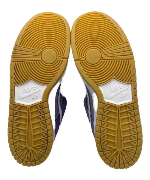 NIKE SB（ナイキエスビー）NIKE SB (ナイキエスビー) ローカットスニーカー パープル サイズ:28.5 未使用品の古着・服飾アイテム
