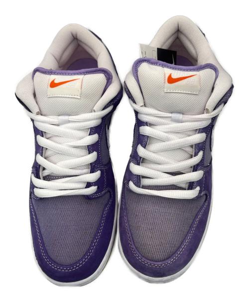 NIKE SB（ナイキエスビー）NIKE SB (ナイキエスビー) ローカットスニーカー パープル サイズ:28.5 未使用品の古着・服飾アイテム