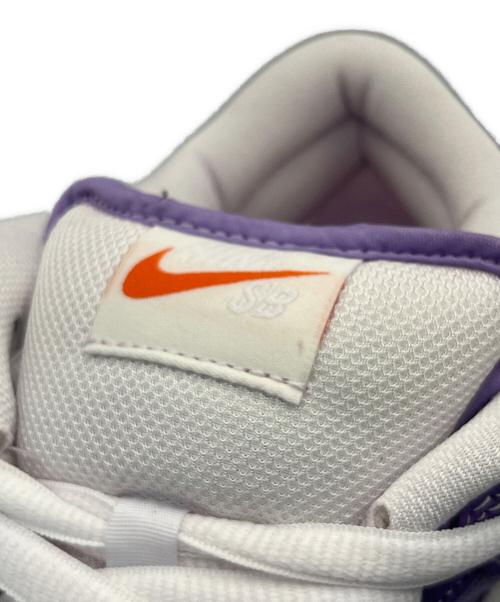 NIKE SB（ナイキエスビー）NIKE SB (ナイキエスビー) ローカットスニーカー パープル サイズ:28.5 未使用品の古着・服飾アイテム