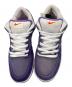 中古・古着 NIKE SB (ナイキエスビー) ローカットスニーカー パープル サイズ:28.5 未使用品：18000円