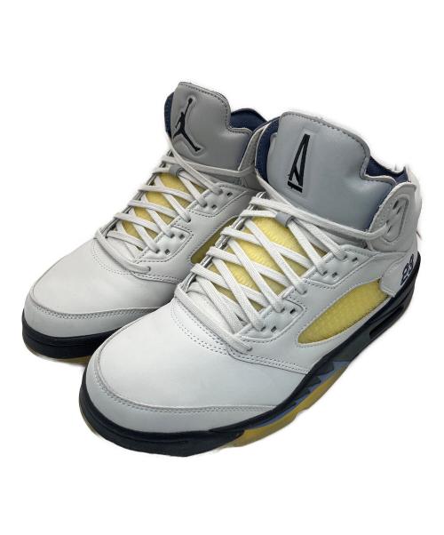 NIKE（ナイキ）NIKE (ナイキ) A Ma Maniere (ア・マ・マニエール) ハイカットスニーカー ホワイト サイズ:27.5cmの古着・服飾アイテム
