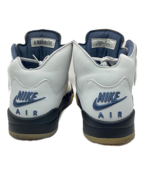 NIKE（ナイキ）NIKE (ナイキ) A Ma Maniere (ア・マ・マニエール) ハイカットスニーカー ホワイト サイズ:27.5cmの古着・服飾アイテム