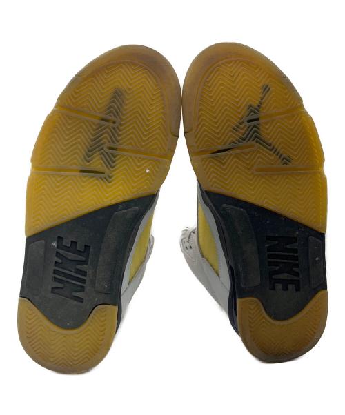 NIKE（ナイキ）NIKE (ナイキ) A Ma Maniere (ア・マ・マニエール) ハイカットスニーカー ホワイト サイズ:27.5cmの古着・服飾アイテム