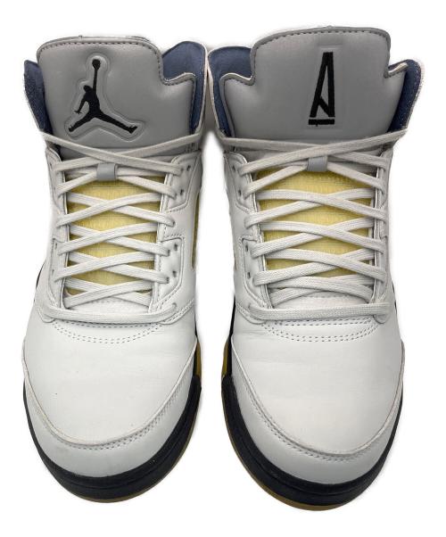 NIKE（ナイキ）NIKE (ナイキ) A Ma Maniere (ア・マ・マニエール) ハイカットスニーカー ホワイト サイズ:27.5cmの古着・服飾アイテム