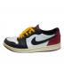NIKE (ナイキ) ローカットスニーカー ブラック×ホワイト サイズ:SIZE　28：6000円