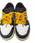 中古・古着 NIKE (ナイキ) ローカットスニーカー ブラック×ホワイト サイズ:SIZE　28：6000円