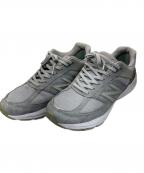 NEW BALANCEニューバランス）の古着「ローカットスニーカー」｜グレー