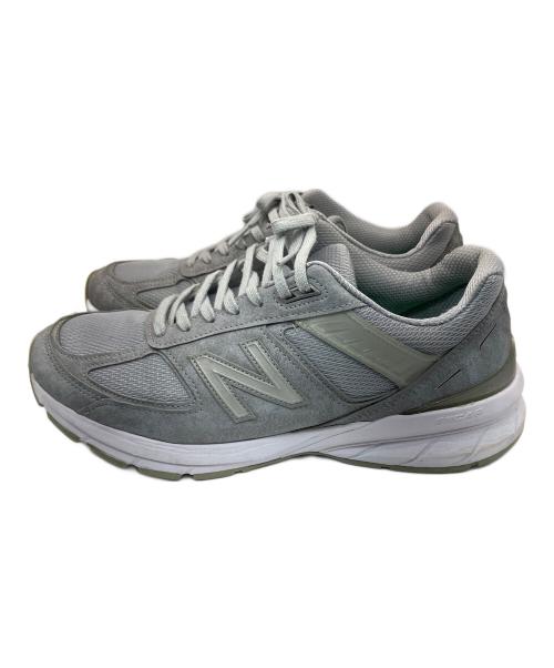 NEW BALANCE（ニューバランス）NEW BALANCE (ニューバランス) ローカットスニーカー グレー サイズ:28.5の古着・服飾アイテム