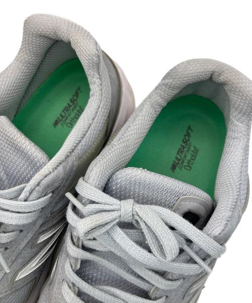 NEW BALANCE（ニューバランス）NEW BALANCE (ニューバランス) ローカットスニーカー グレー サイズ:28.5の古着・服飾アイテム