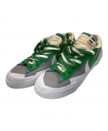NIKE×sacai（ナイキ×サカイ）の古着「ローカットスニーカー」｜グレー×グリーン