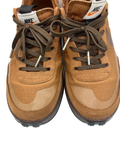 NIKE（ナイキ）NIKE (ナイキ) Tom Sachs (トム・サックス) ローカットスニーカー ブラウン サイズ:28.5の古着・服飾アイテム