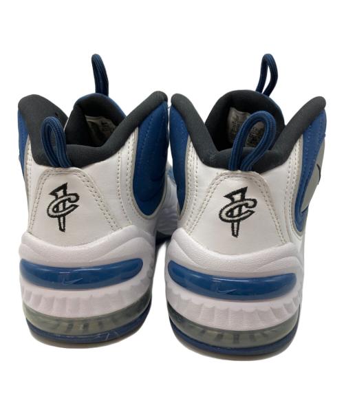 NIKE（ナイキ）NIKE (ナイキ) スニーカー ホワイト×ブルー サイズ:28の古着・服飾アイテム