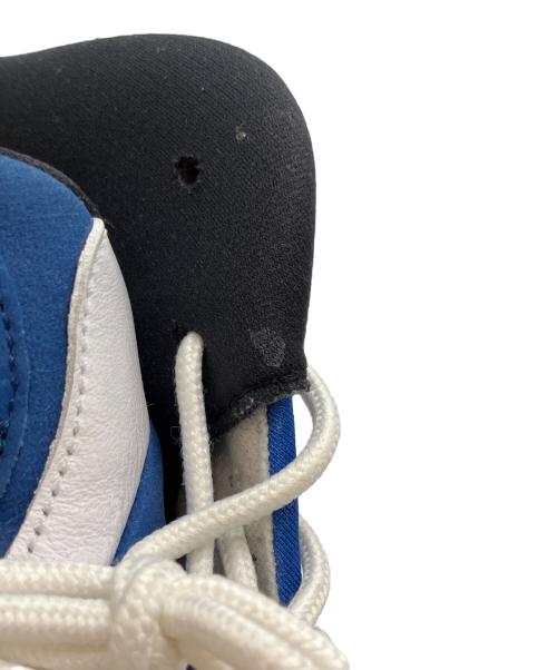 NIKE（ナイキ）NIKE (ナイキ) スニーカー ホワイト×ブルー サイズ:28の古着・服飾アイテム
