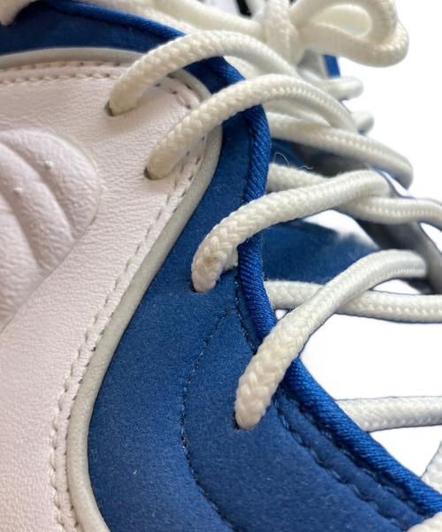 NIKE（ナイキ）NIKE (ナイキ) スニーカー ホワイト×ブルー サイズ:28の古着・服飾アイテム