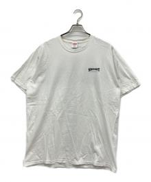 SUPREME（シュプリーム）の古着「Tシャツ」｜ホワイト