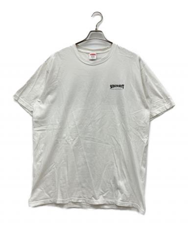Supreme 新品未使用 Tシャツ ホワイト XL シュプリーム 中古・古着通販】SUPREME (シュプリーム) Tシャツ ホワイト サイズ:XL