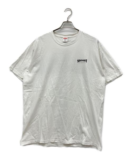 SUPREME（シュプリーム）SUPREME (シュプリーム) Tシャツ ホワイト サイズ:XLの古着・服飾アイテム