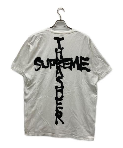 SUPREME（シュプリーム）SUPREME (シュプリーム) Tシャツ ホワイト サイズ:XLの古着・服飾アイテム