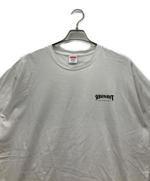 SUPREME（シュプリーム）SUPREME (シュプリーム) Tシャツ ホワイト サイズ:XLの古着・服飾アイテム