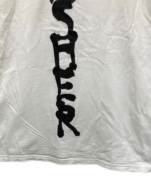 SUPREME（シュプリーム）SUPREME (シュプリーム) Tシャツ ホワイト サイズ:XLの古着・服飾アイテム