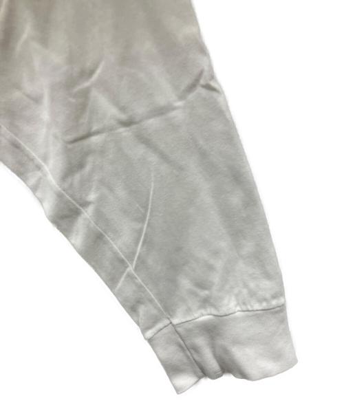 stussy（ステューシー）stussy (ステューシー) COMME des GARCONS (コムデギャルソン) 長袖Tシャツ ホワイト サイズ:Lの古着・服飾アイテム