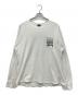 stussy（ステューシー）の古着「長袖Tシャツ」｜ホワイト