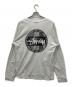 stussy (ステューシー) COMME des GARCONS (コムデギャルソン) 長袖Tシャツ ホワイト サイズ:L：12000円