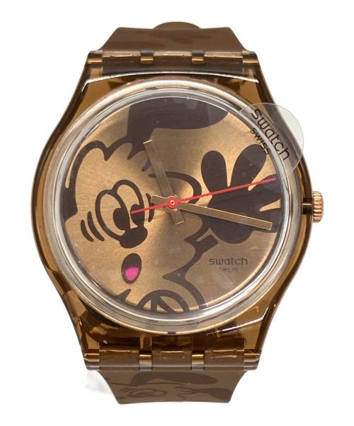 SWATCH（スウォッチ）SWATCH (スウォッチ) VERDY (ヴェルディ) 腕時計の古着・服飾アイテム