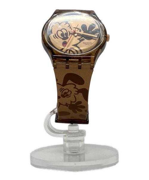 SWATCH（スウォッチ）SWATCH (スウォッチ) VERDY (ヴェルディ) 腕時計の古着・服飾アイテム