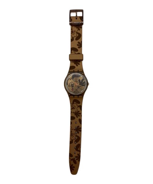 SWATCH（スウォッチ）SWATCH (スウォッチ) VERDY (ヴェルディ) 腕時計の古着・服飾アイテム