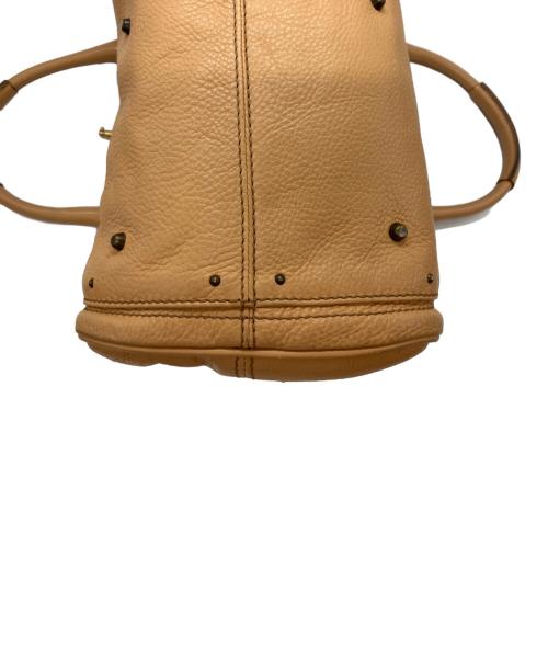 Chloe（クロエ）Chloe (クロエ) ハンドバッグ ベージュの古着・服飾アイテム