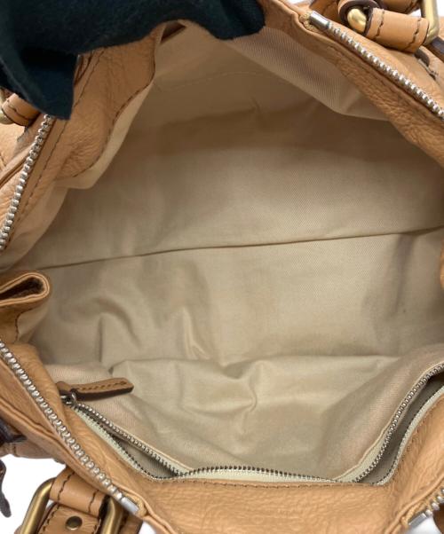 Chloe（クロエ）Chloe (クロエ) ハンドバッグ ベージュの古着・服飾アイテム
