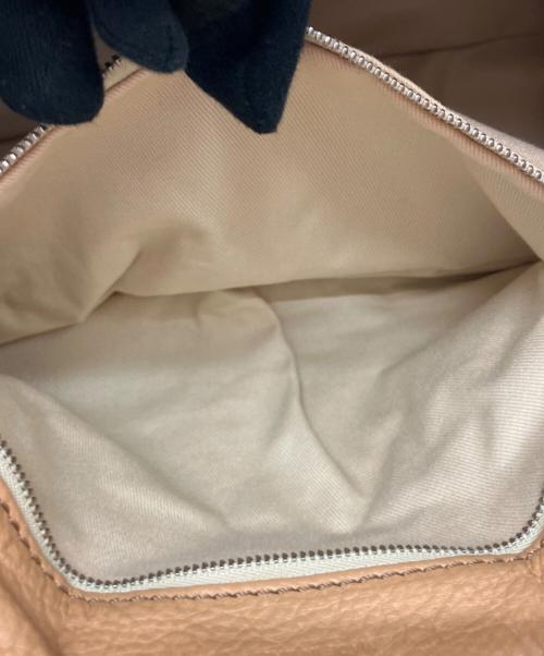 Chloe（クロエ）Chloe (クロエ) ハンドバッグ ベージュの古着・服飾アイテム