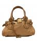 Chloe（クロエ）の古着「ハンドバッグ」｜ベージュ